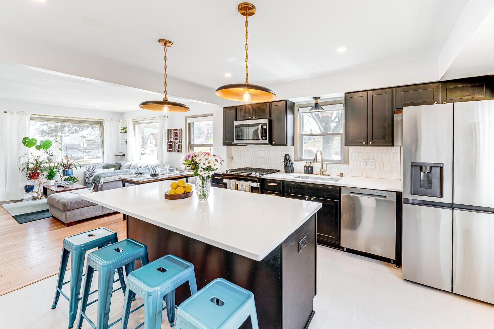 6 Mi To Summerfest Park Home With Game Room! Cudahy المظهر الخارجي الصورة